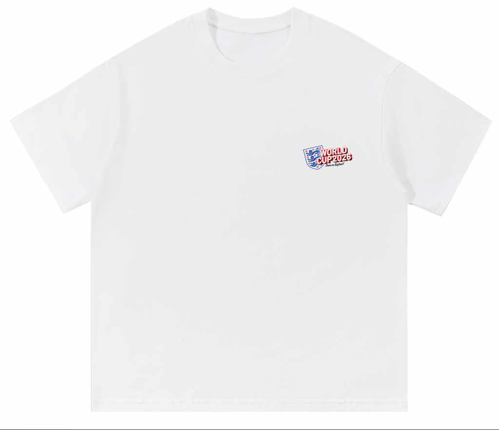 LIMITED EDITION ENGLAND SUPPORTERS WORLD CUP T-SHIRT